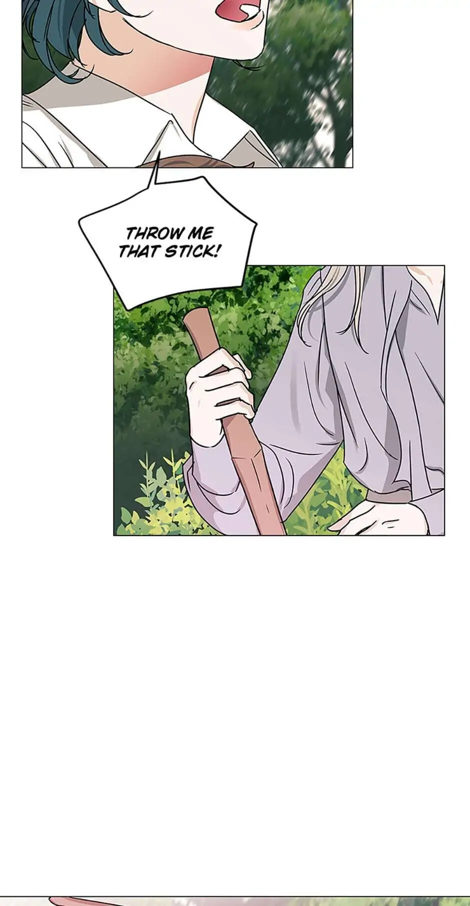 Let Me Fall Be Brilliant chapter 14 page 28