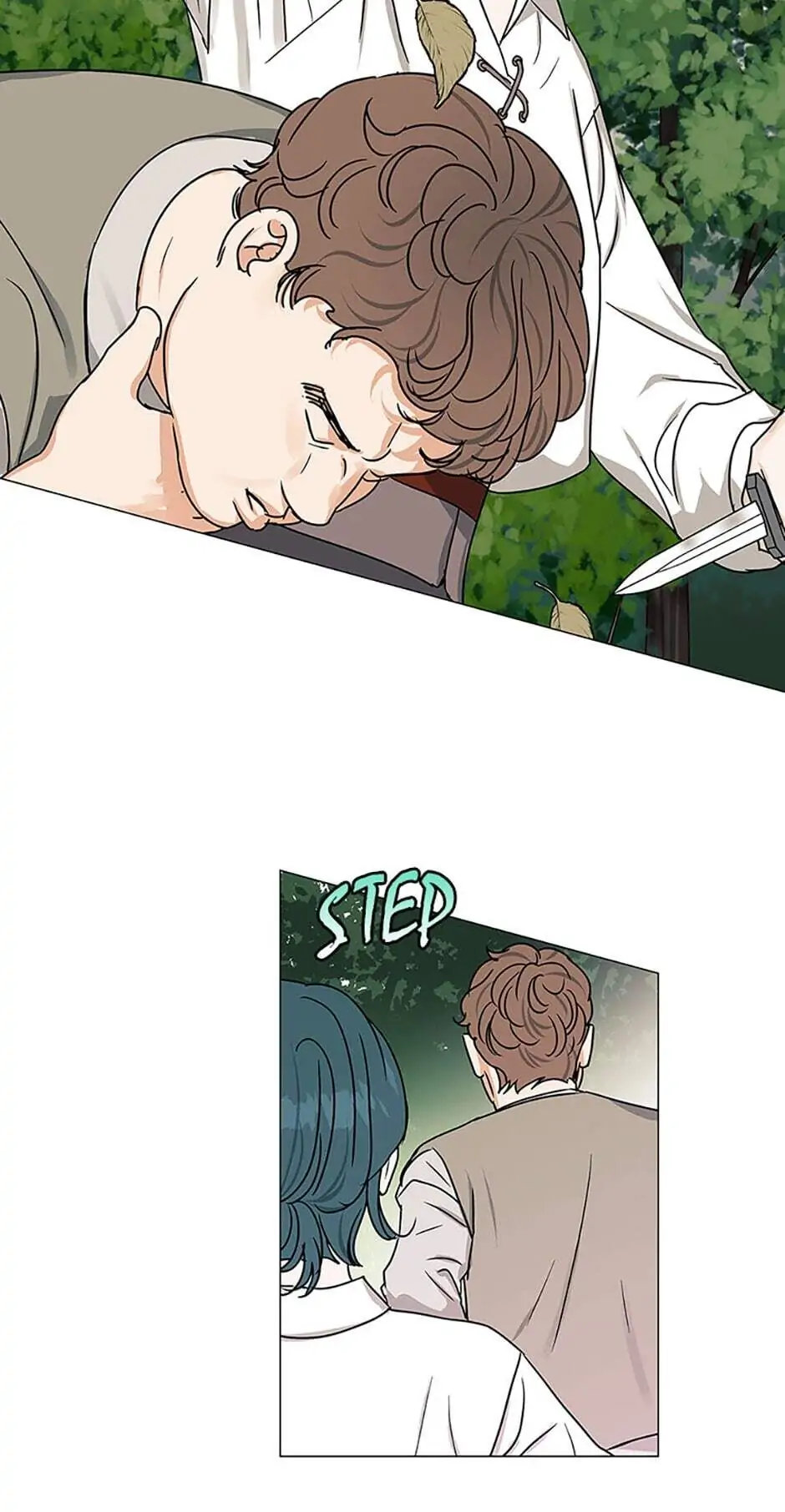 Let Me Fall Be Brilliant chapter 14 page 31