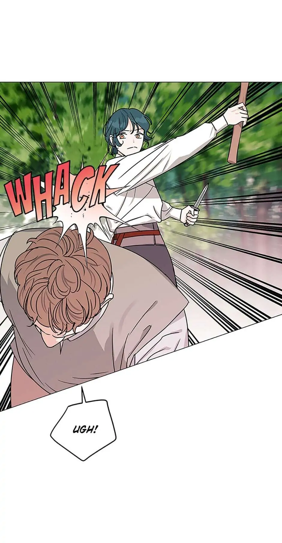 Let Me Fall Be Brilliant chapter 14 page 32