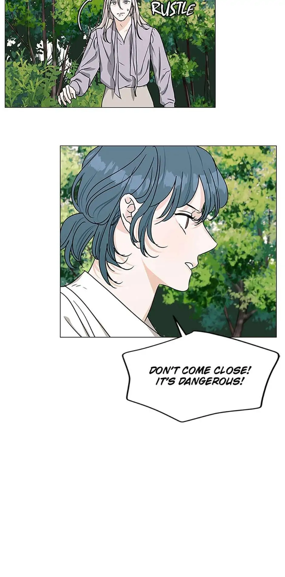 Let Me Fall Be Brilliant chapter 14 page 34