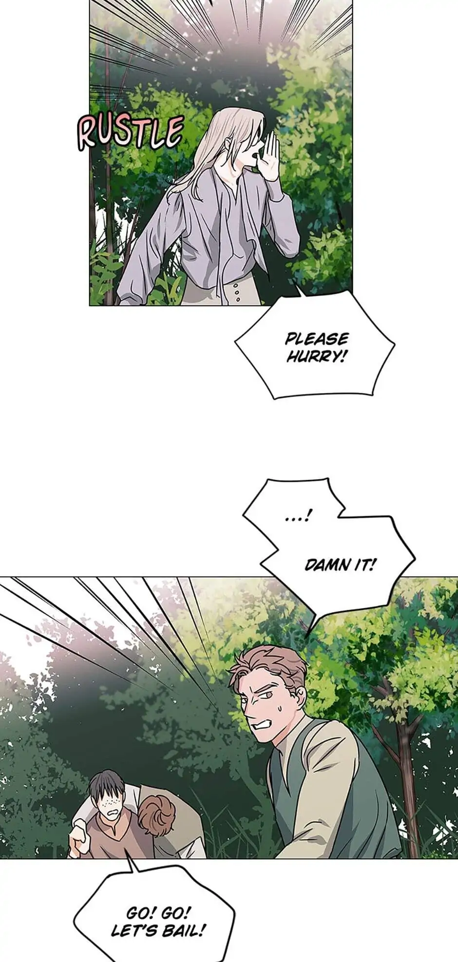 Let Me Fall Be Brilliant chapter 14 page 42