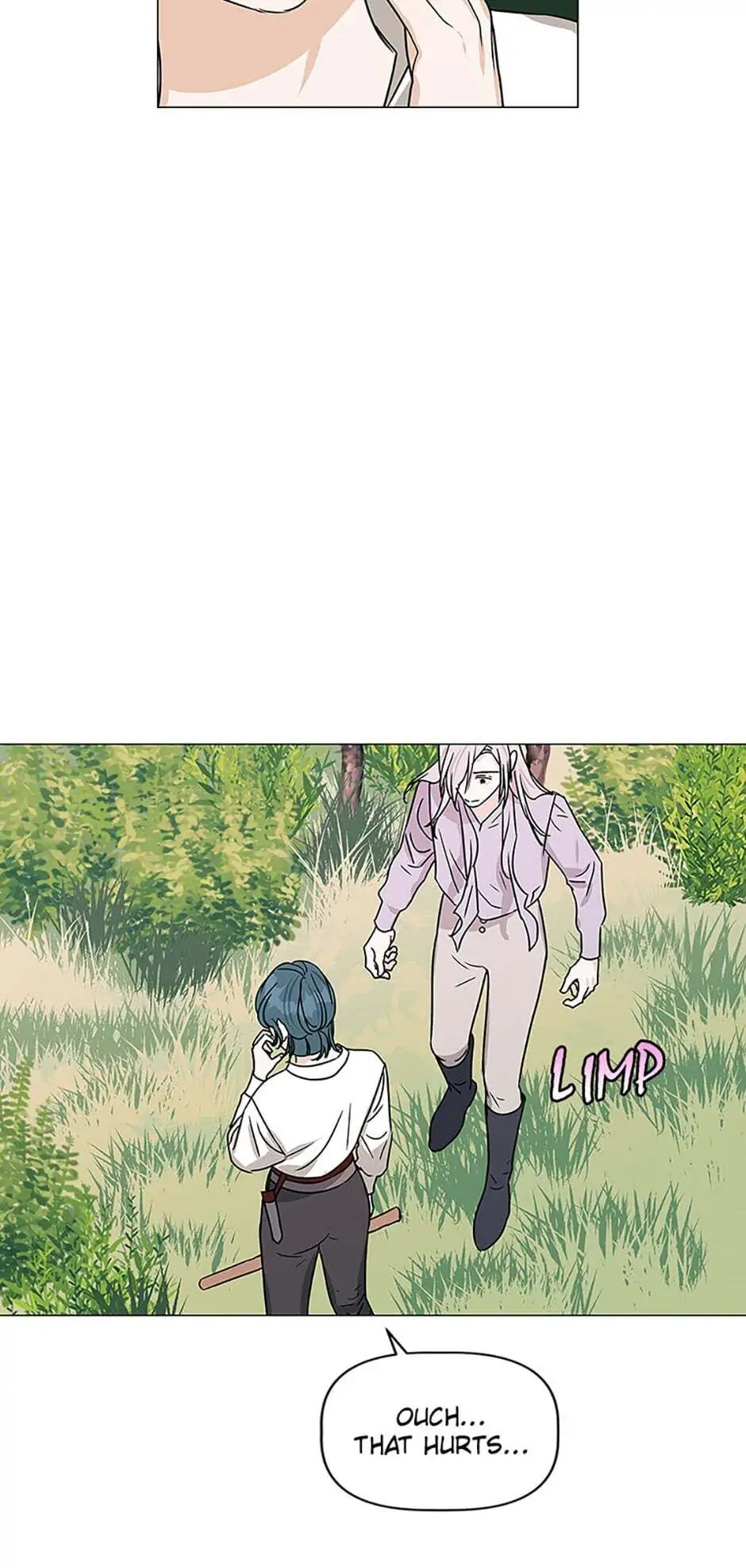 Let Me Fall Be Brilliant chapter 14 page 45