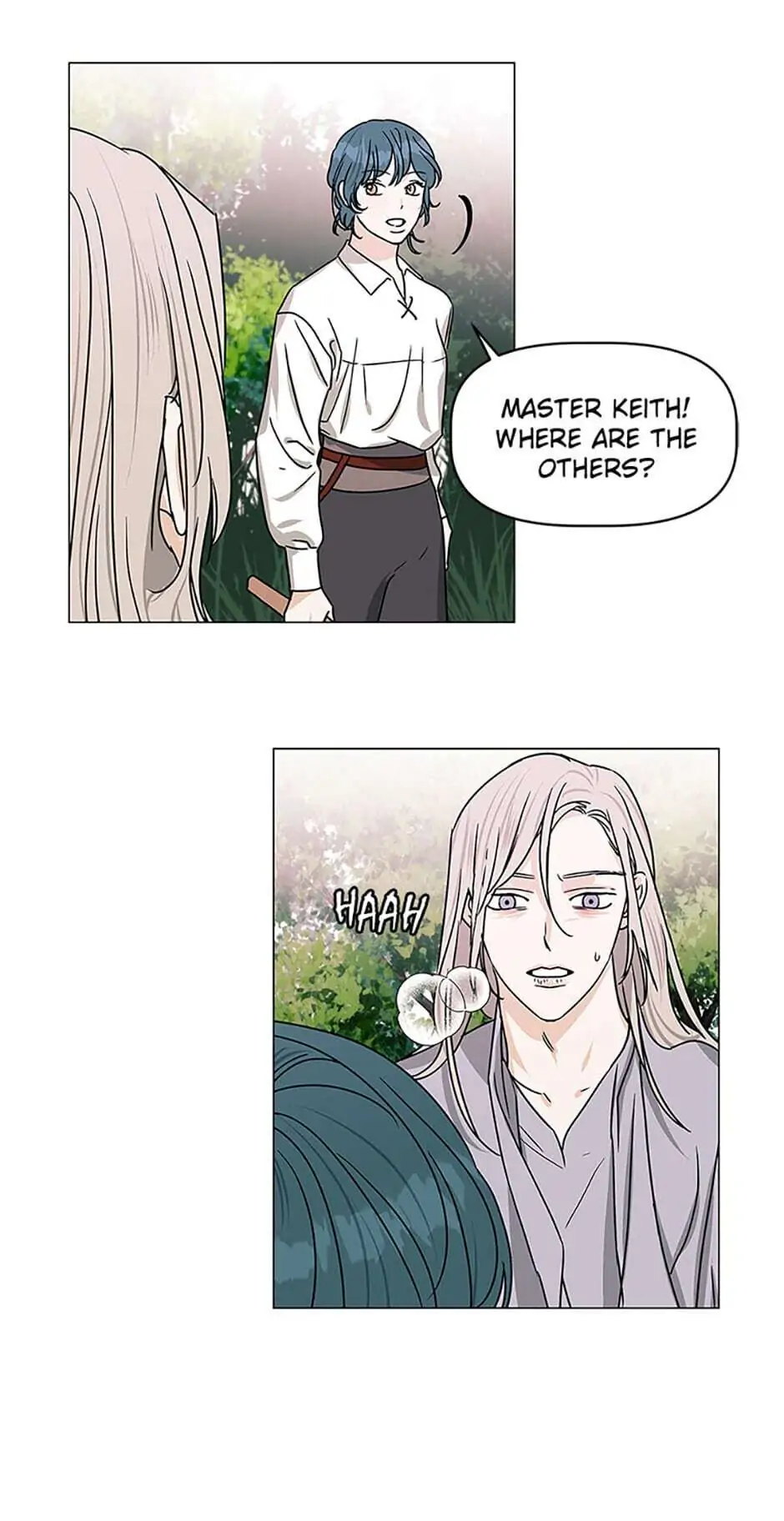 Let Me Fall Be Brilliant chapter 14 page 46
