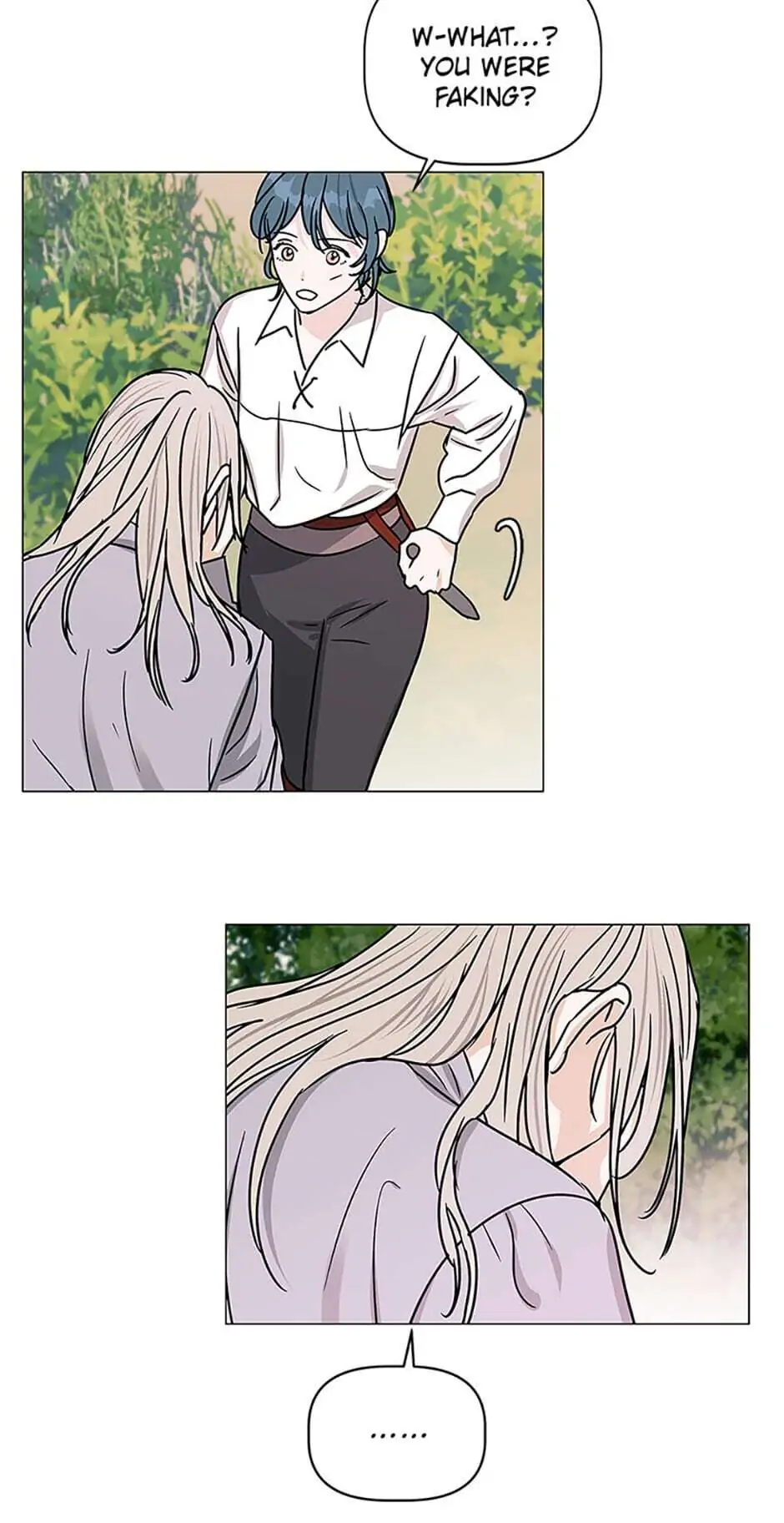 Let Me Fall Be Brilliant chapter 14 page 48
