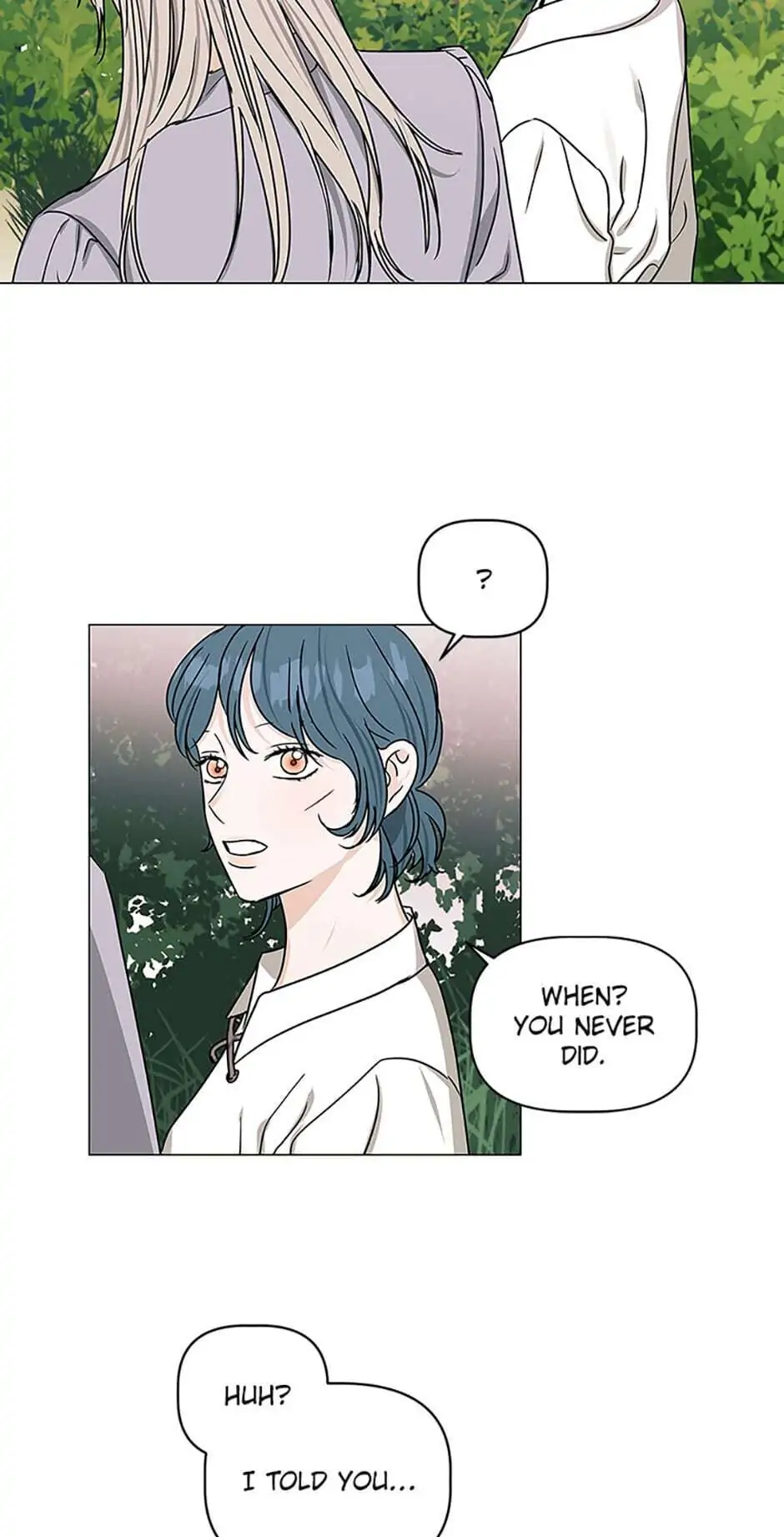 Let Me Fall Be Brilliant chapter 15 page 12