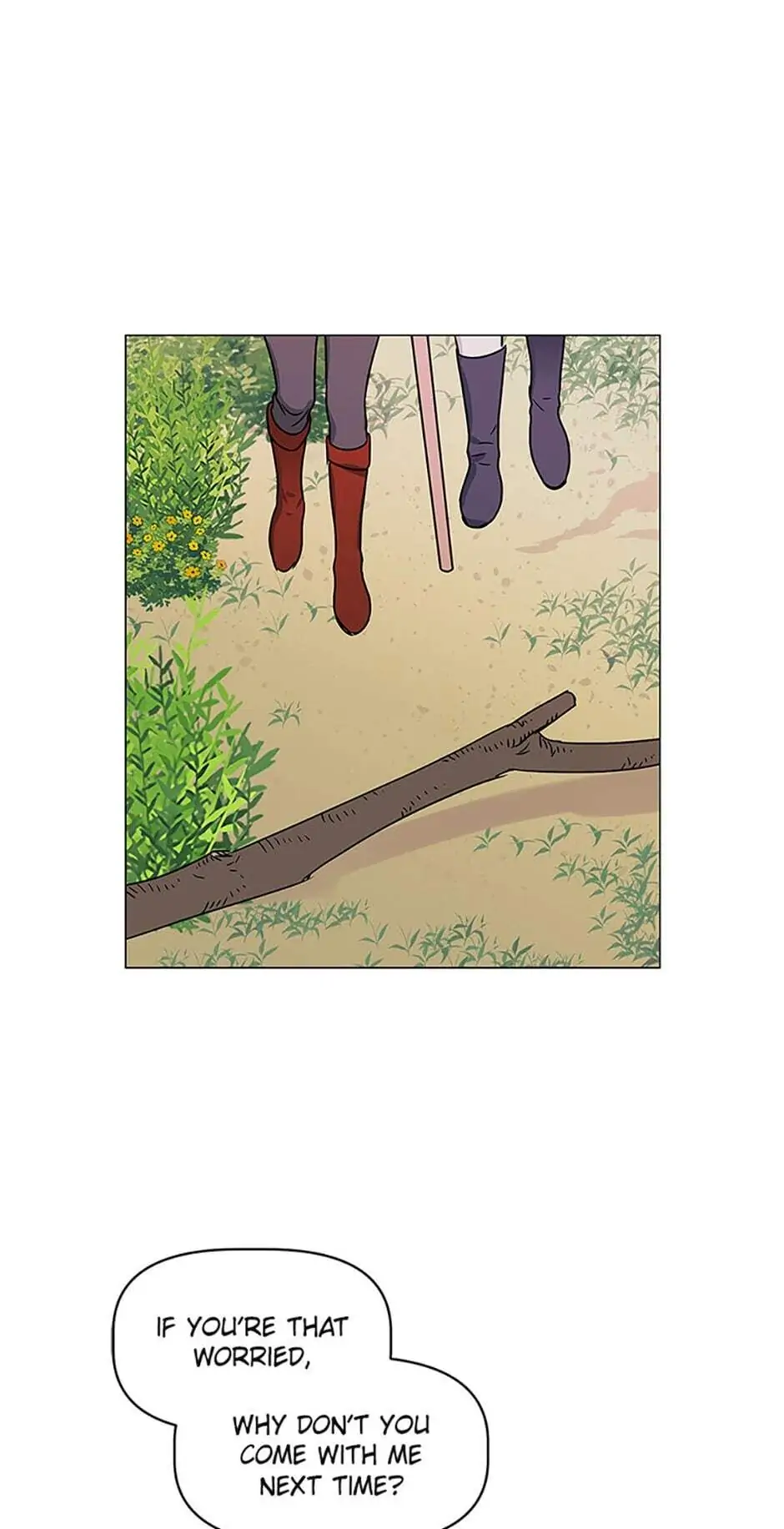 Let Me Fall Be Brilliant chapter 15 page 17