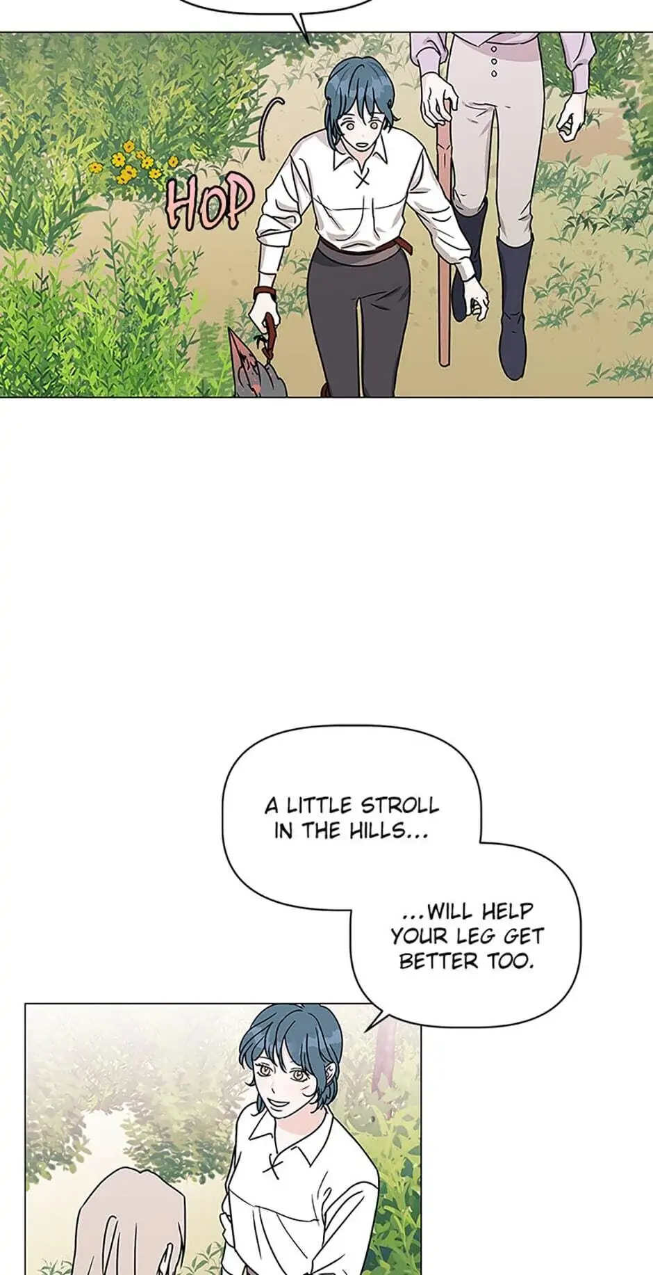 Let Me Fall Be Brilliant chapter 15 page 18