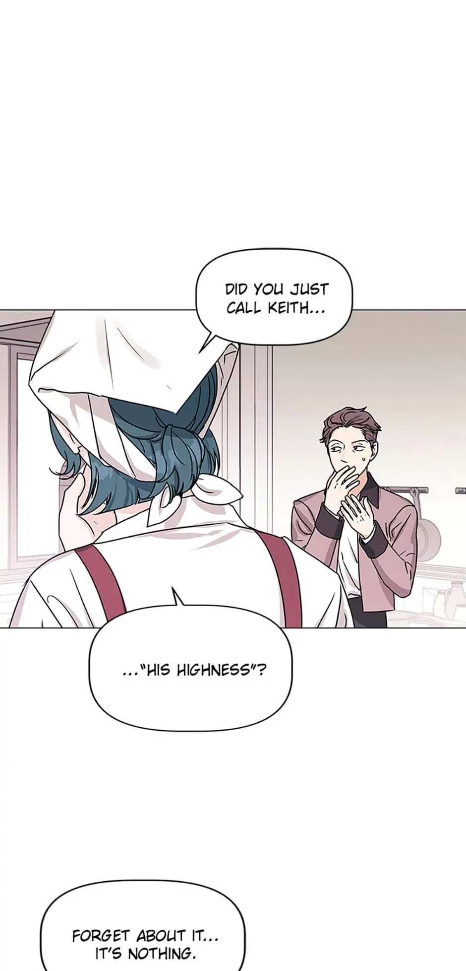 Let Me Fall Be Brilliant chapter 16 page 1