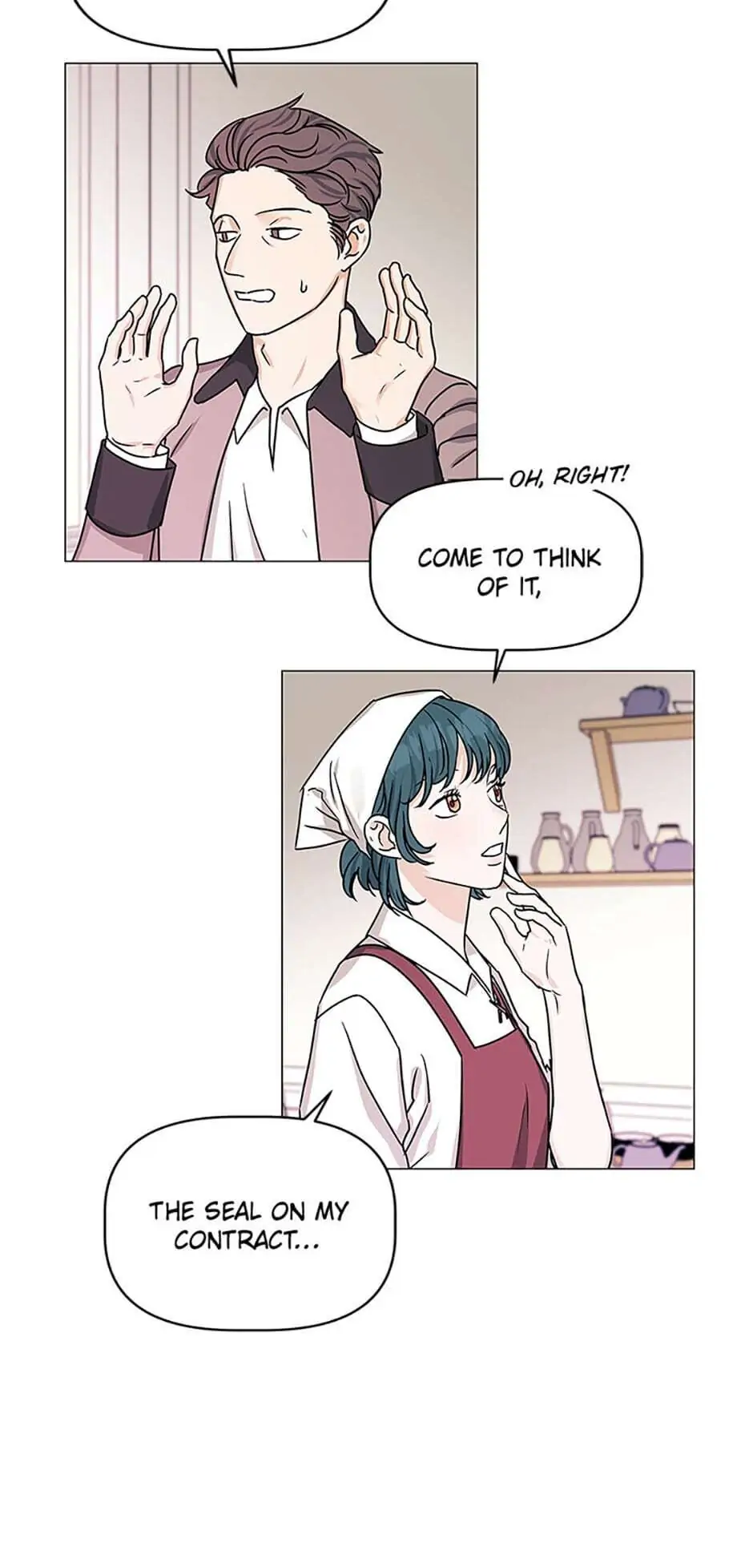 Let Me Fall Be Brilliant chapter 16 page 2