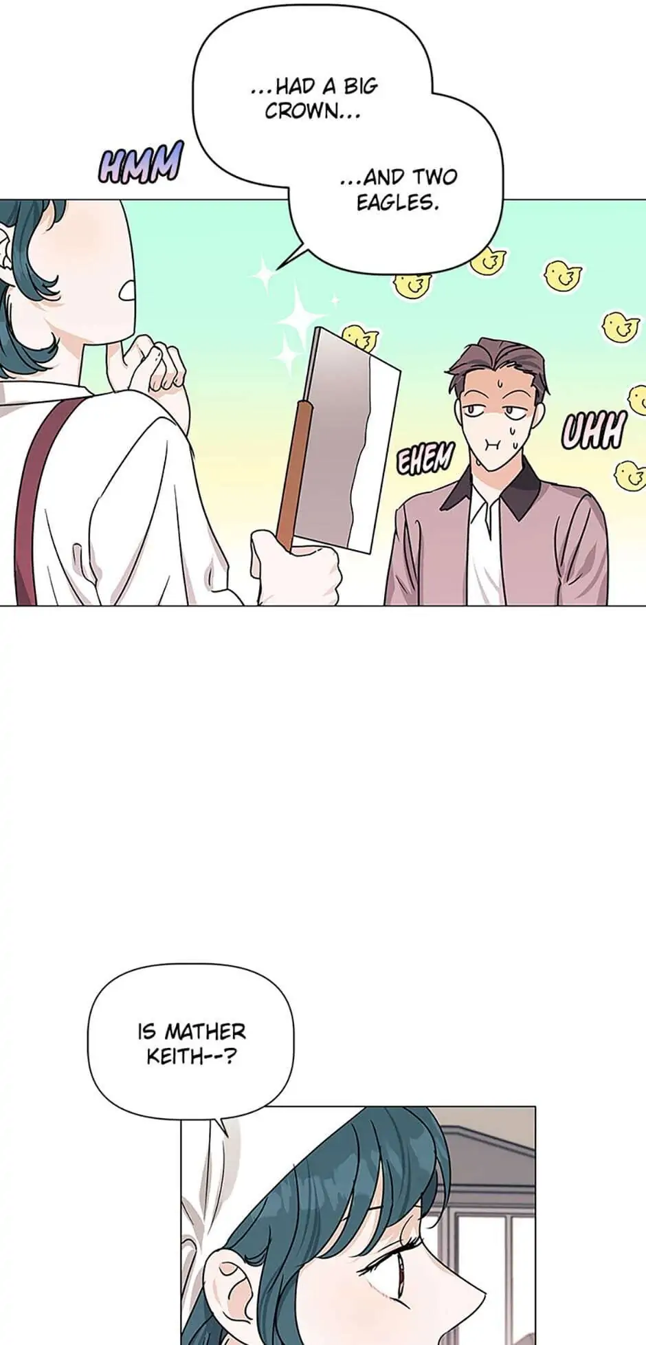 Let Me Fall Be Brilliant chapter 16 page 3