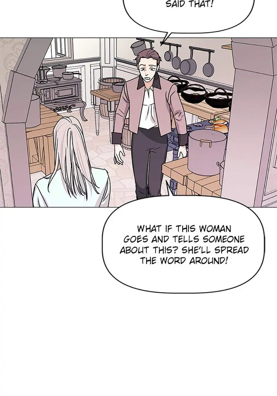 Let Me Fall Be Brilliant chapter 16 page 9