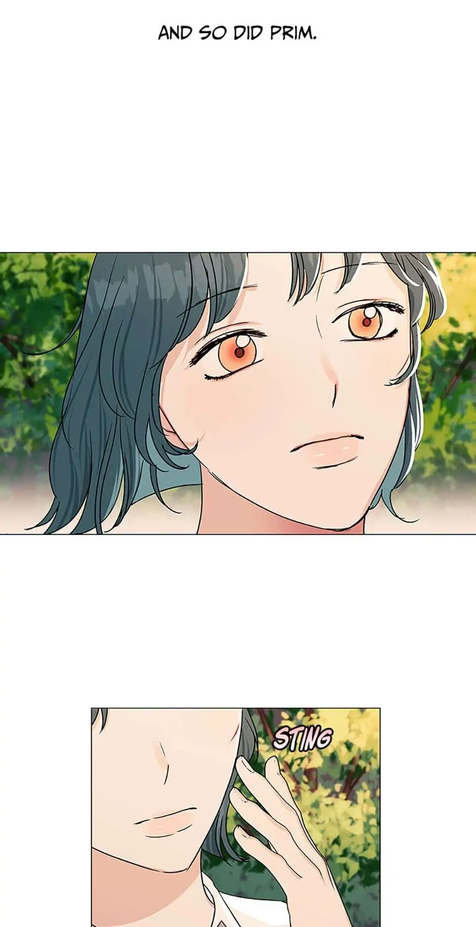 Let Me Fall Be Brilliant chapter 16 page 30