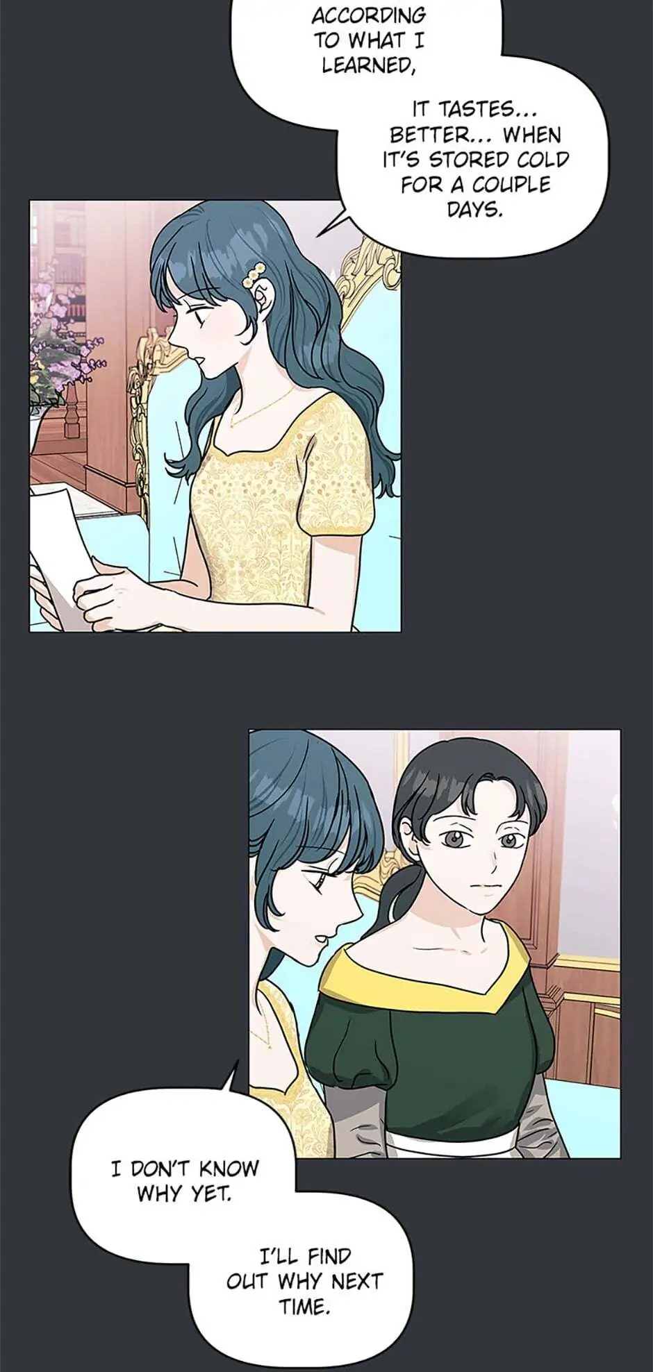 Let Me Fall Be Brilliant chapter 16 page 49