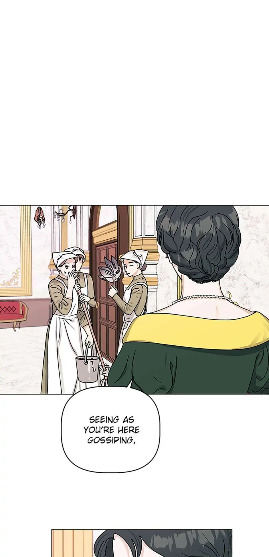 Let Me Fall Be Brilliant chapter 18 page 1