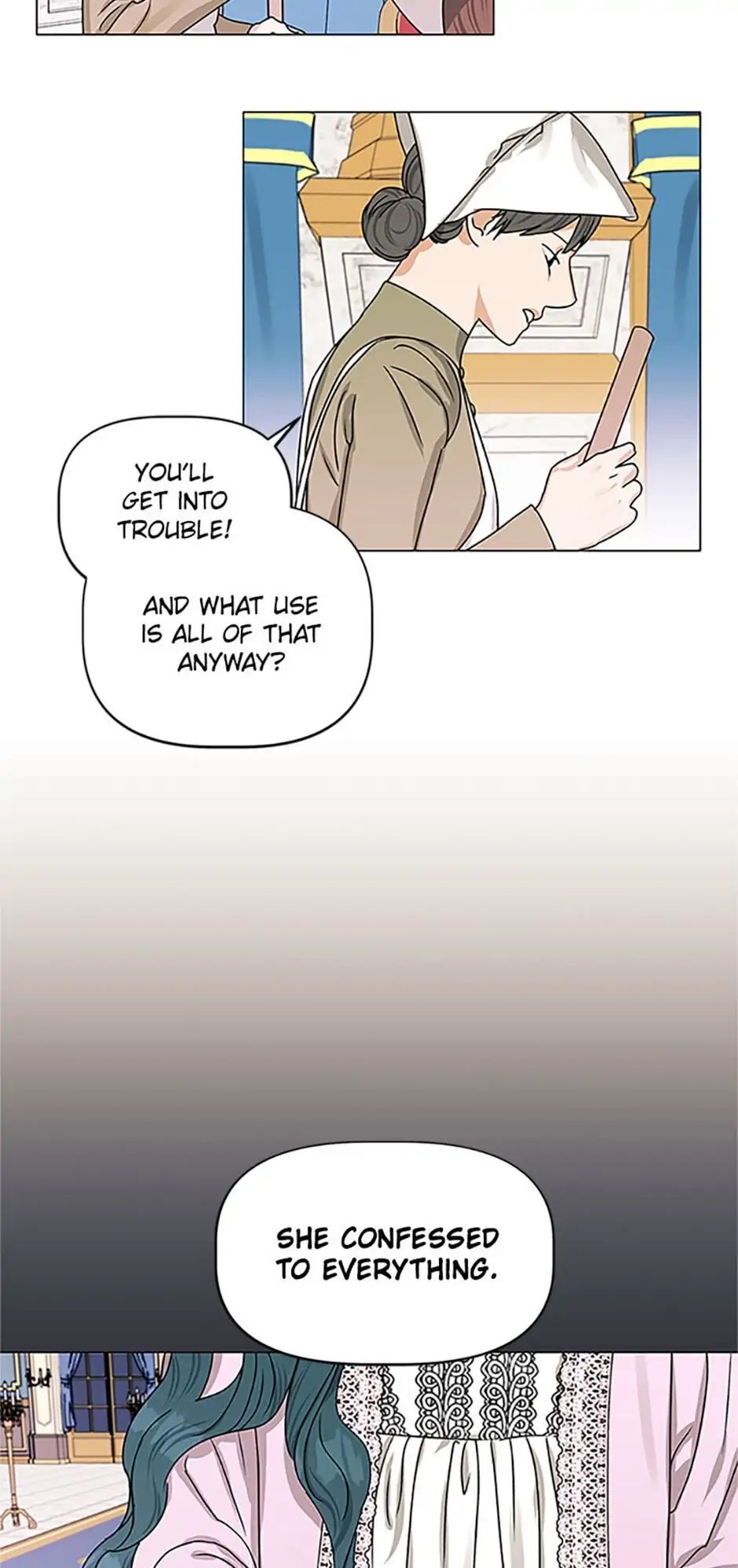 Let Me Fall Be Brilliant chapter 18 page 9