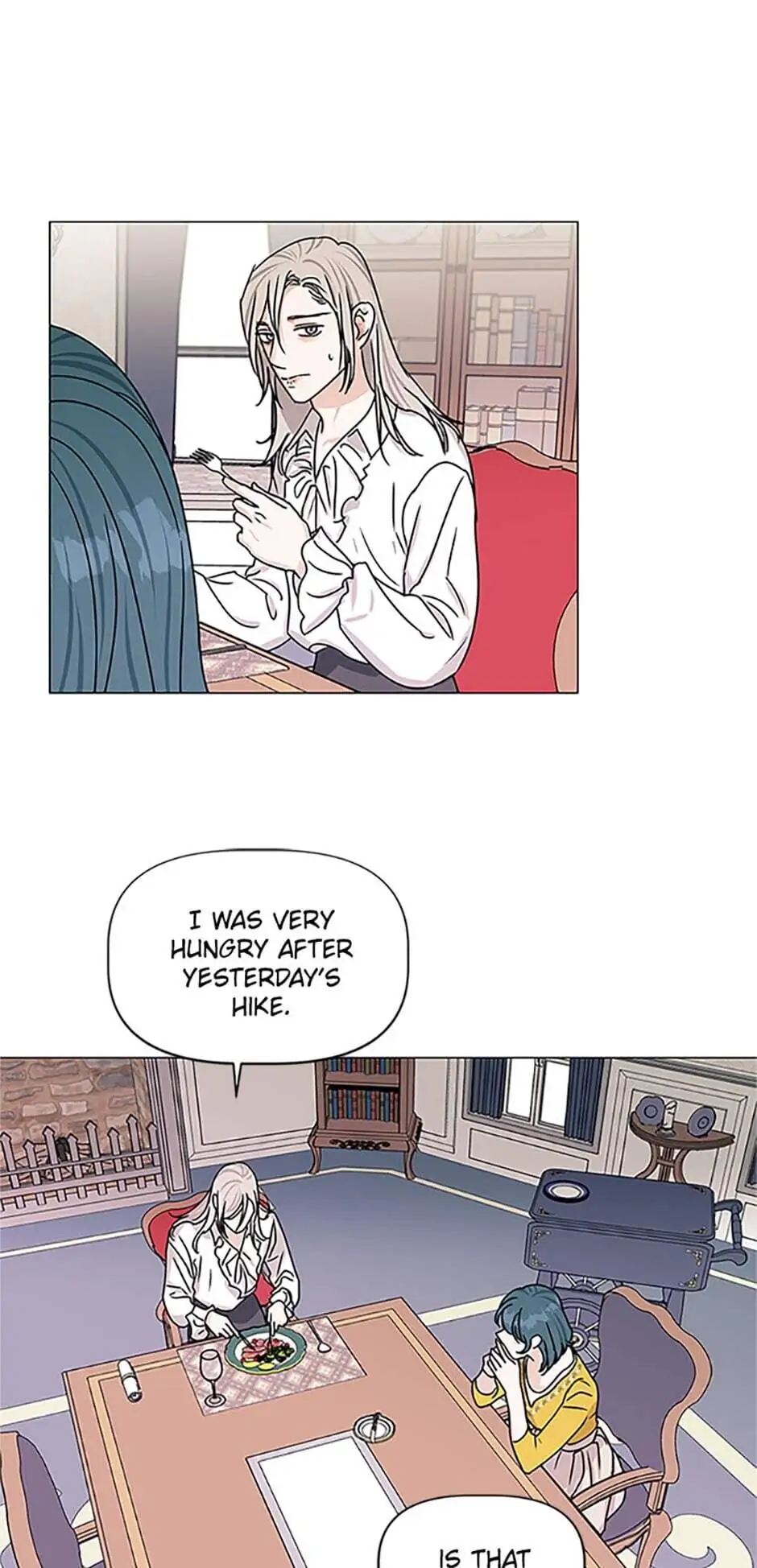 Let Me Fall Be Brilliant chapter 18 page 28