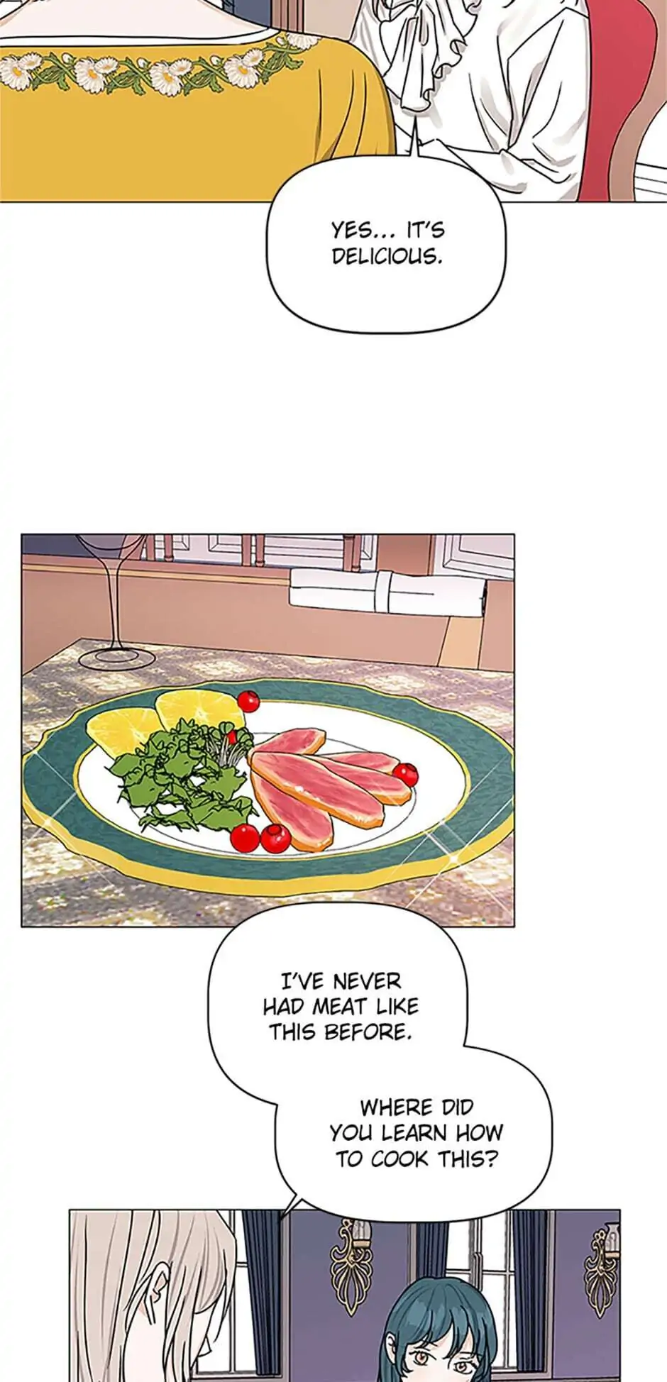 Let Me Fall Be Brilliant chapter 18 page 30