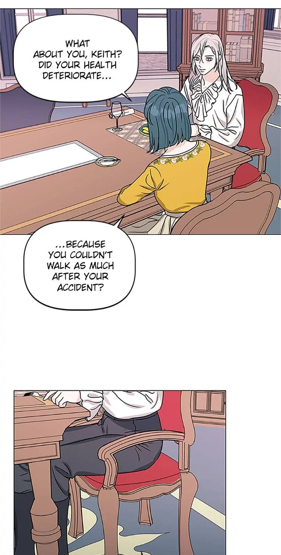 Let Me Fall Be Brilliant chapter 18 page 35