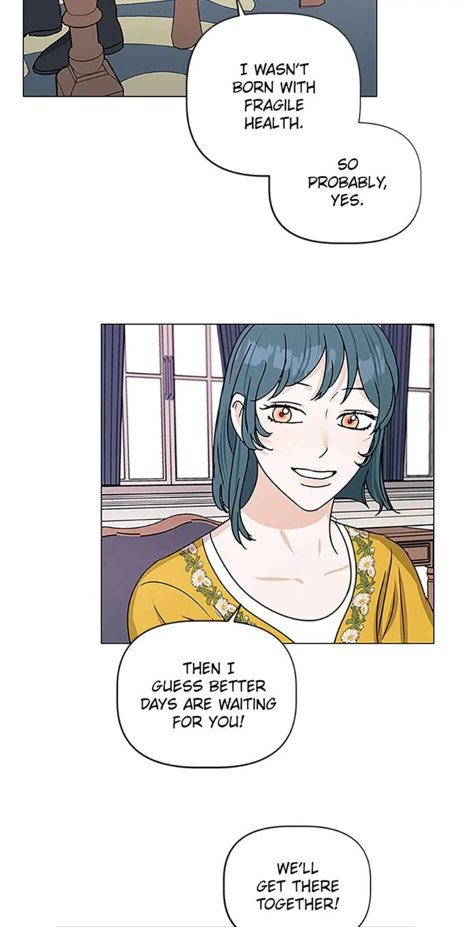Let Me Fall Be Brilliant chapter 18 page 36