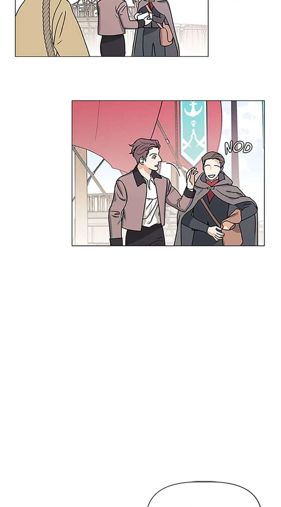 Let Me Fall Be Brilliant chapter 20 page 7