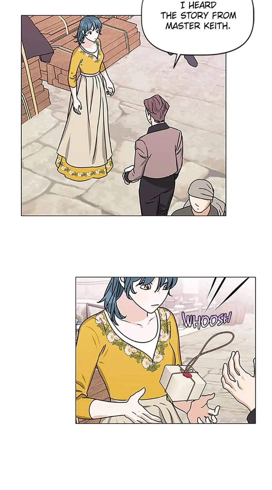 Let Me Fall Be Brilliant chapter 20 page 8