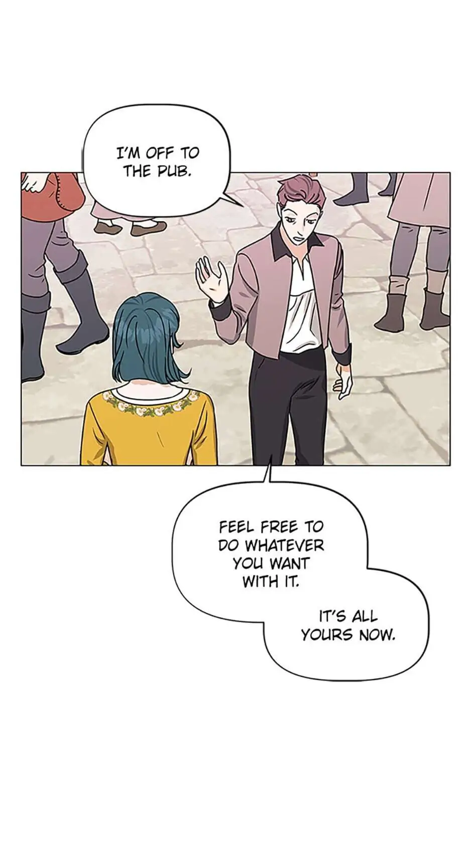 Let Me Fall Be Brilliant chapter 20 page 9