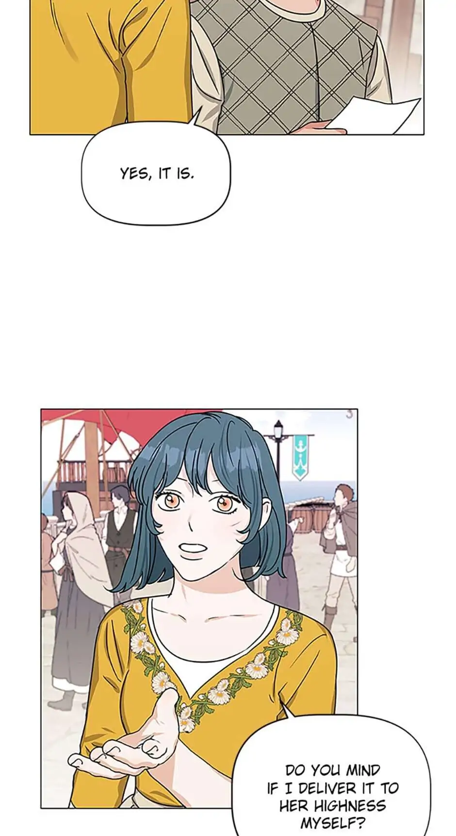 Let Me Fall Be Brilliant chapter 20 page 17