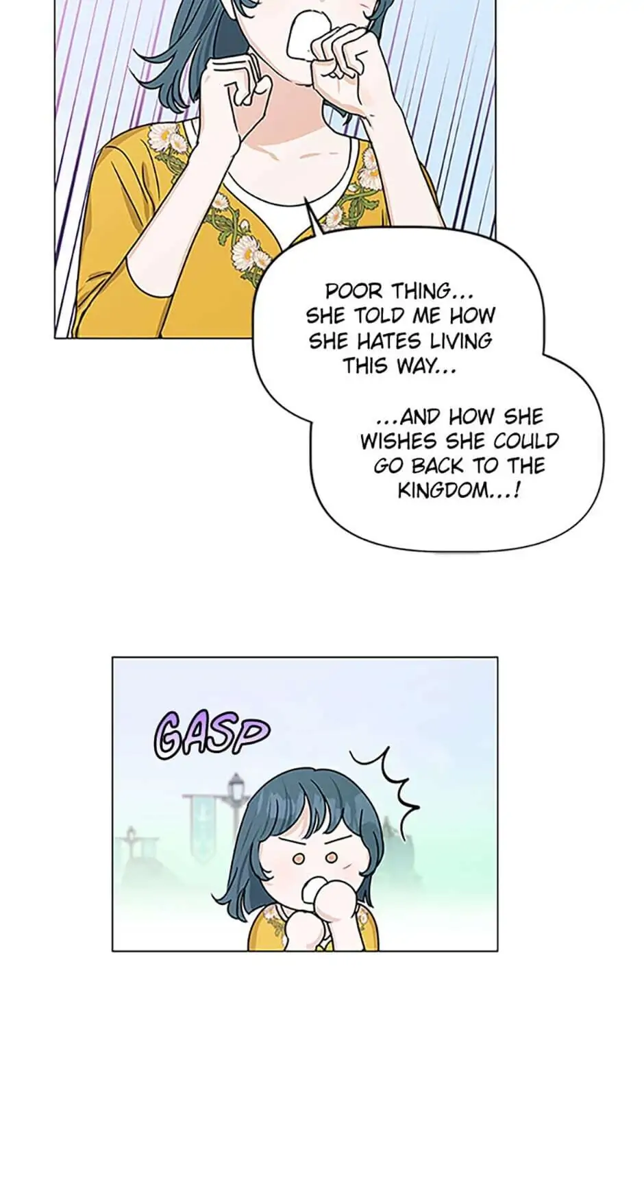 Let Me Fall Be Brilliant chapter 20 page 22