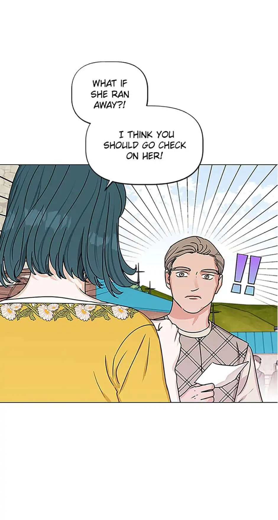 Let Me Fall Be Brilliant chapter 20 page 23