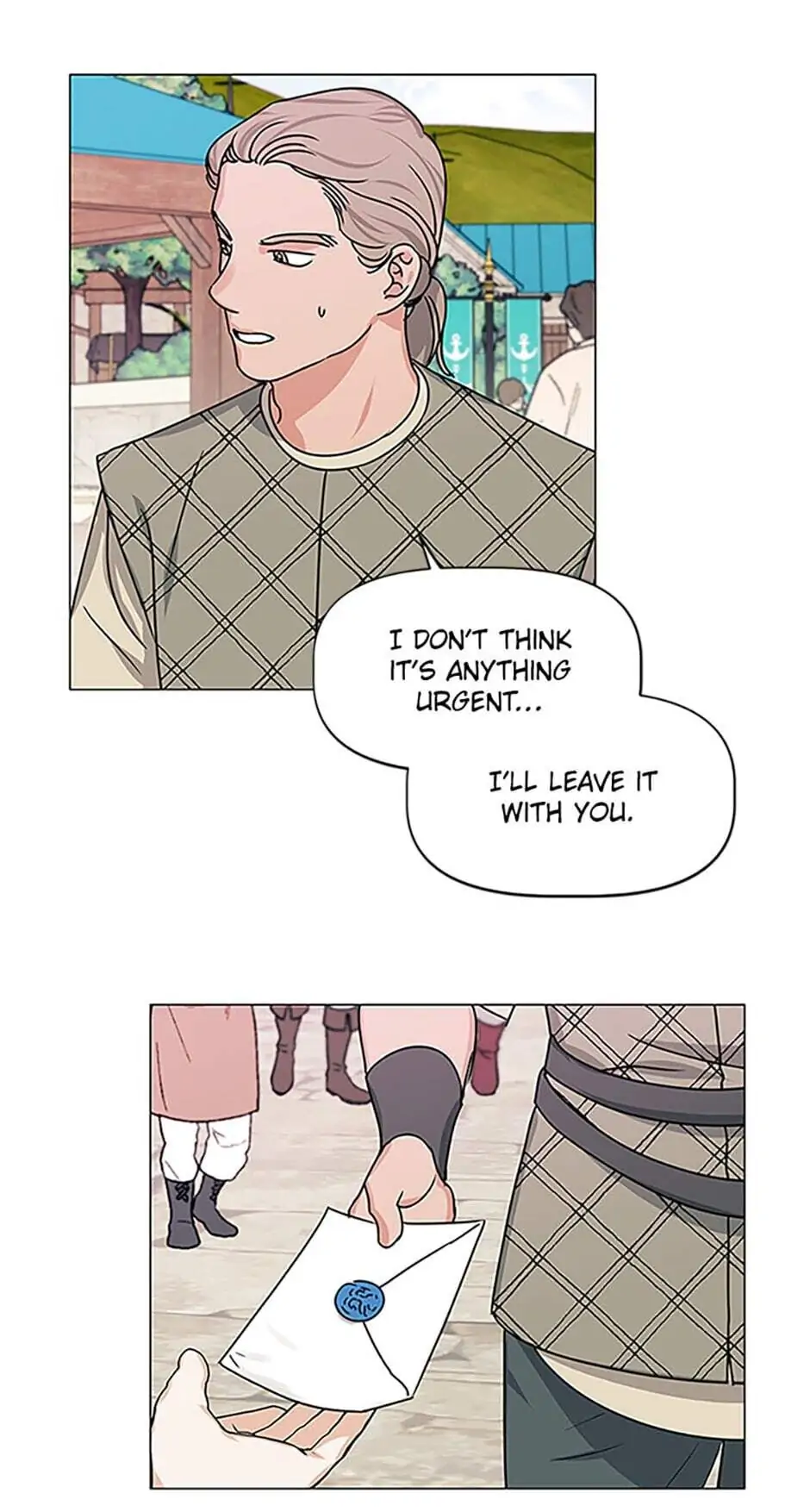 Let Me Fall Be Brilliant chapter 20 page 24