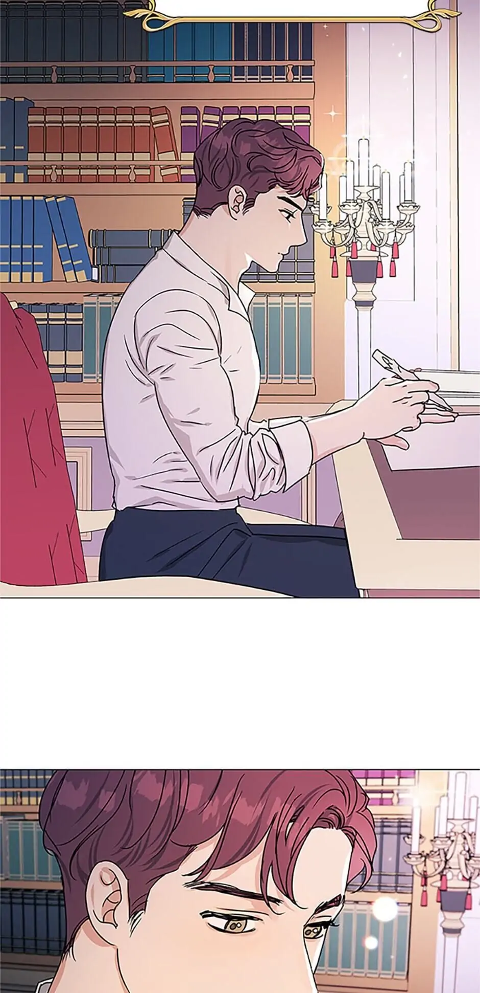 Let Me Fall Be Brilliant chapter 20 page 32