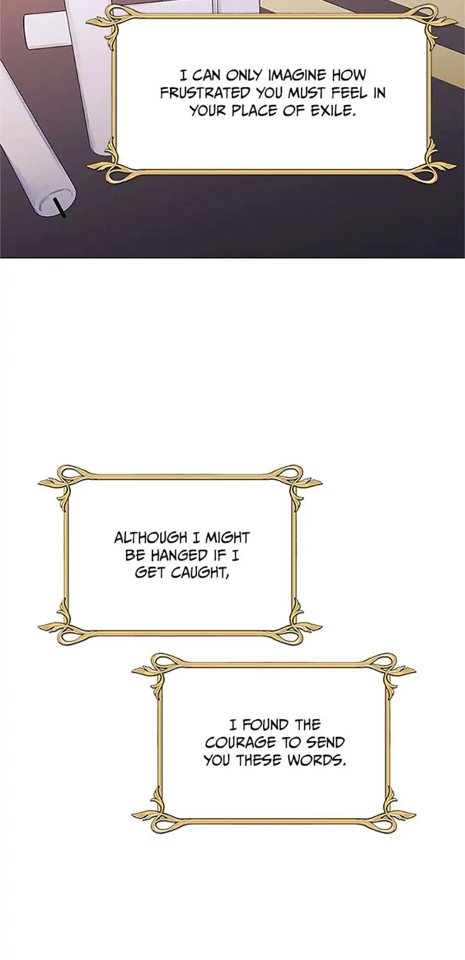 Let Me Fall Be Brilliant chapter 20 page 34