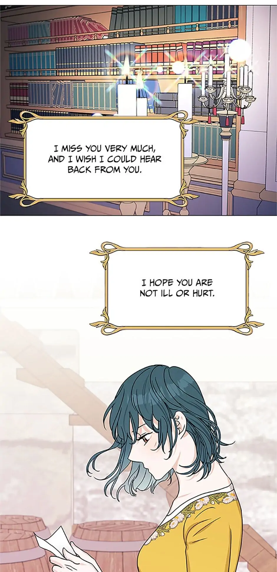 Let Me Fall Be Brilliant chapter 20 page 35