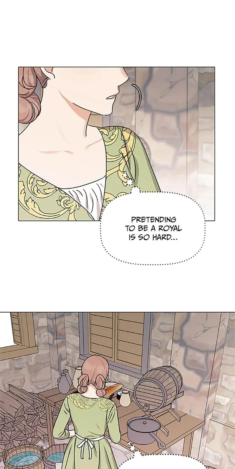 Let Me Fall Be Brilliant chapter 20 page 50
