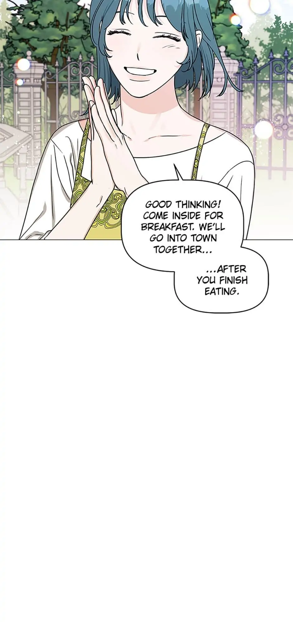 Let Me Fall Be Brilliant chapter 22 page 6