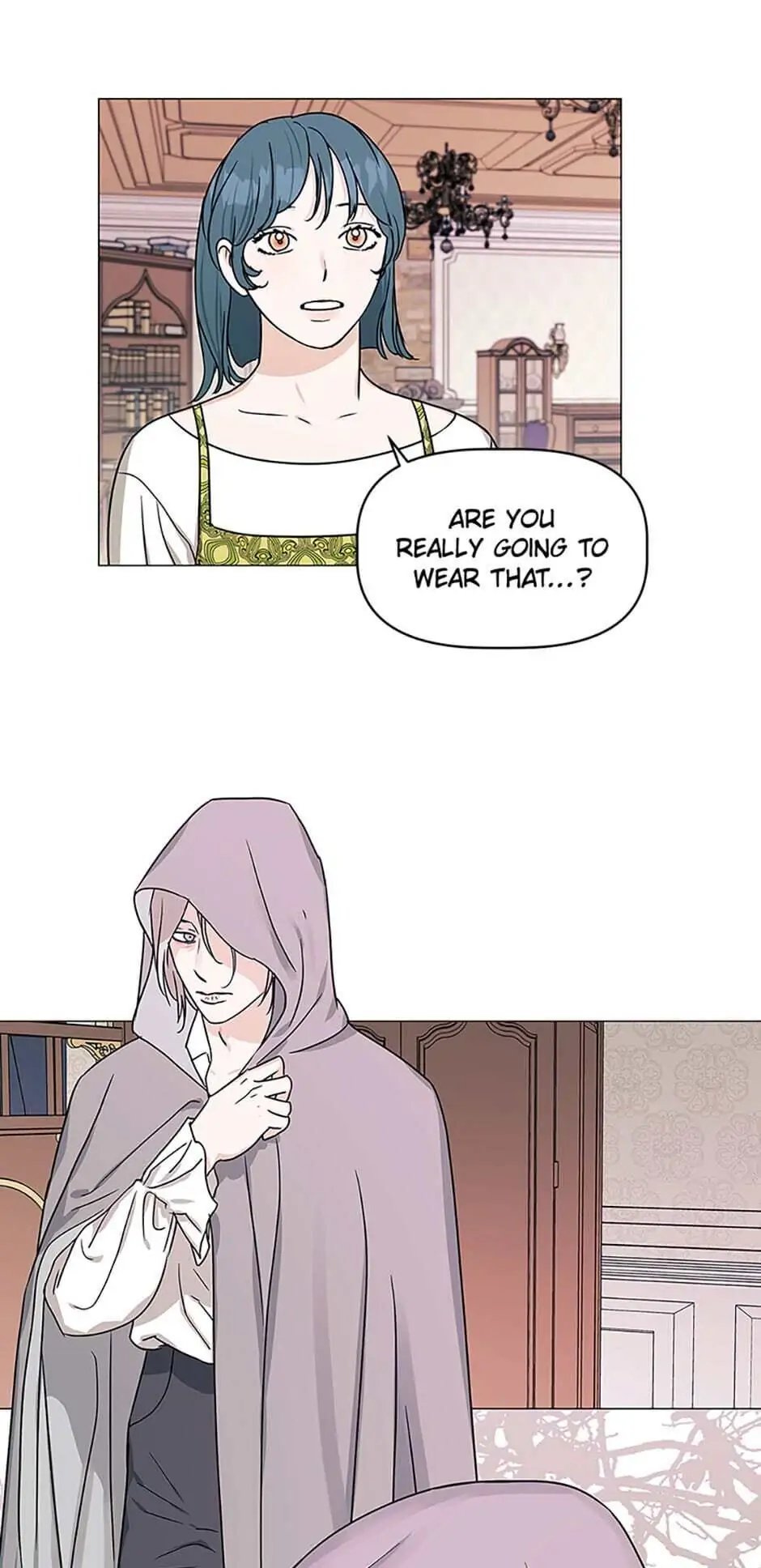 Let Me Fall Be Brilliant chapter 22 page 9