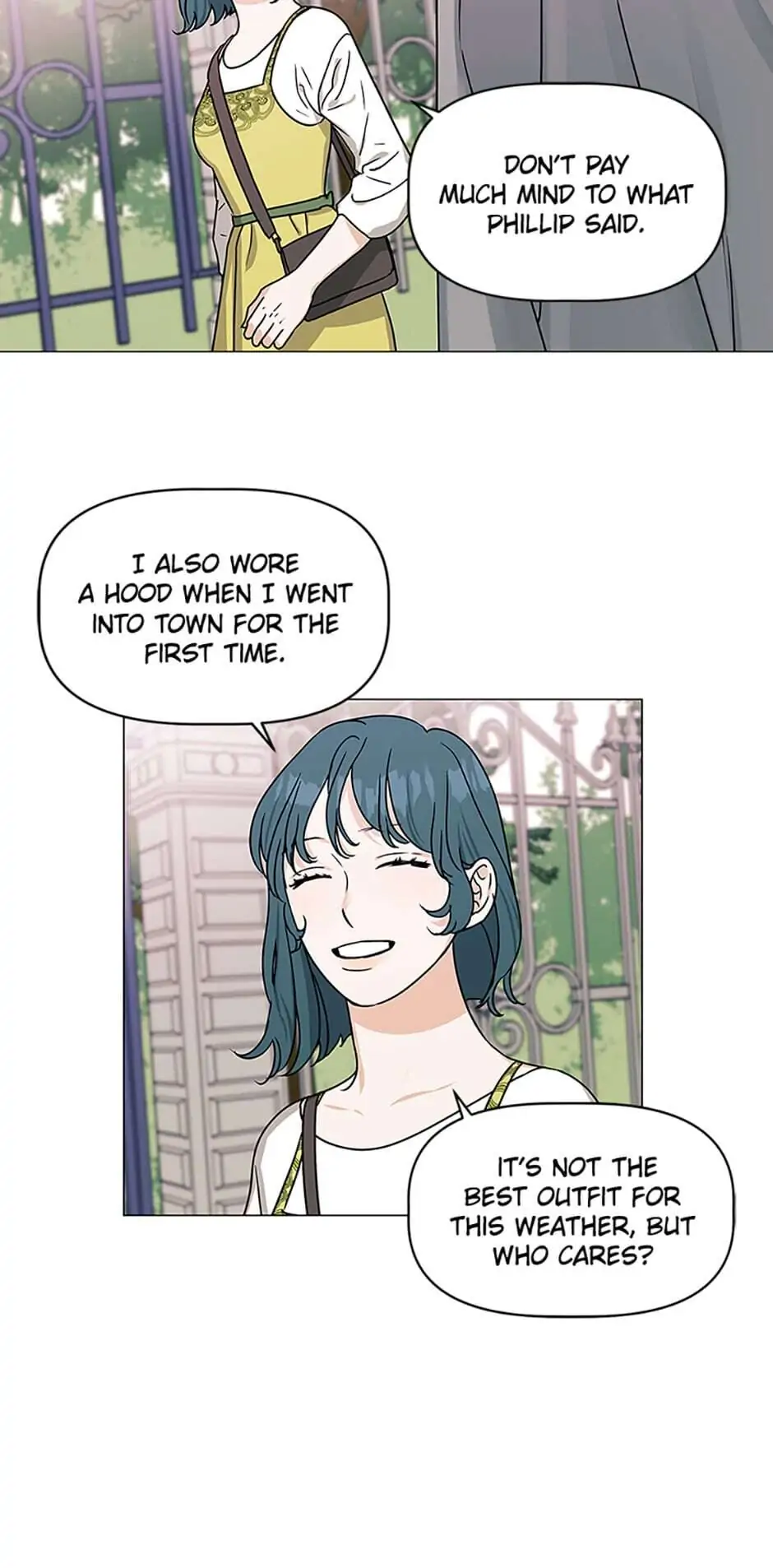 Let Me Fall Be Brilliant chapter 22 page 20