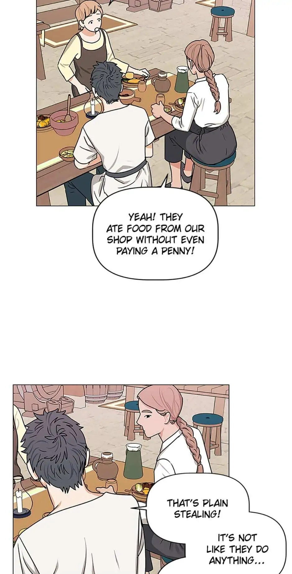 Let Me Fall Be Brilliant chapter 22 page 25