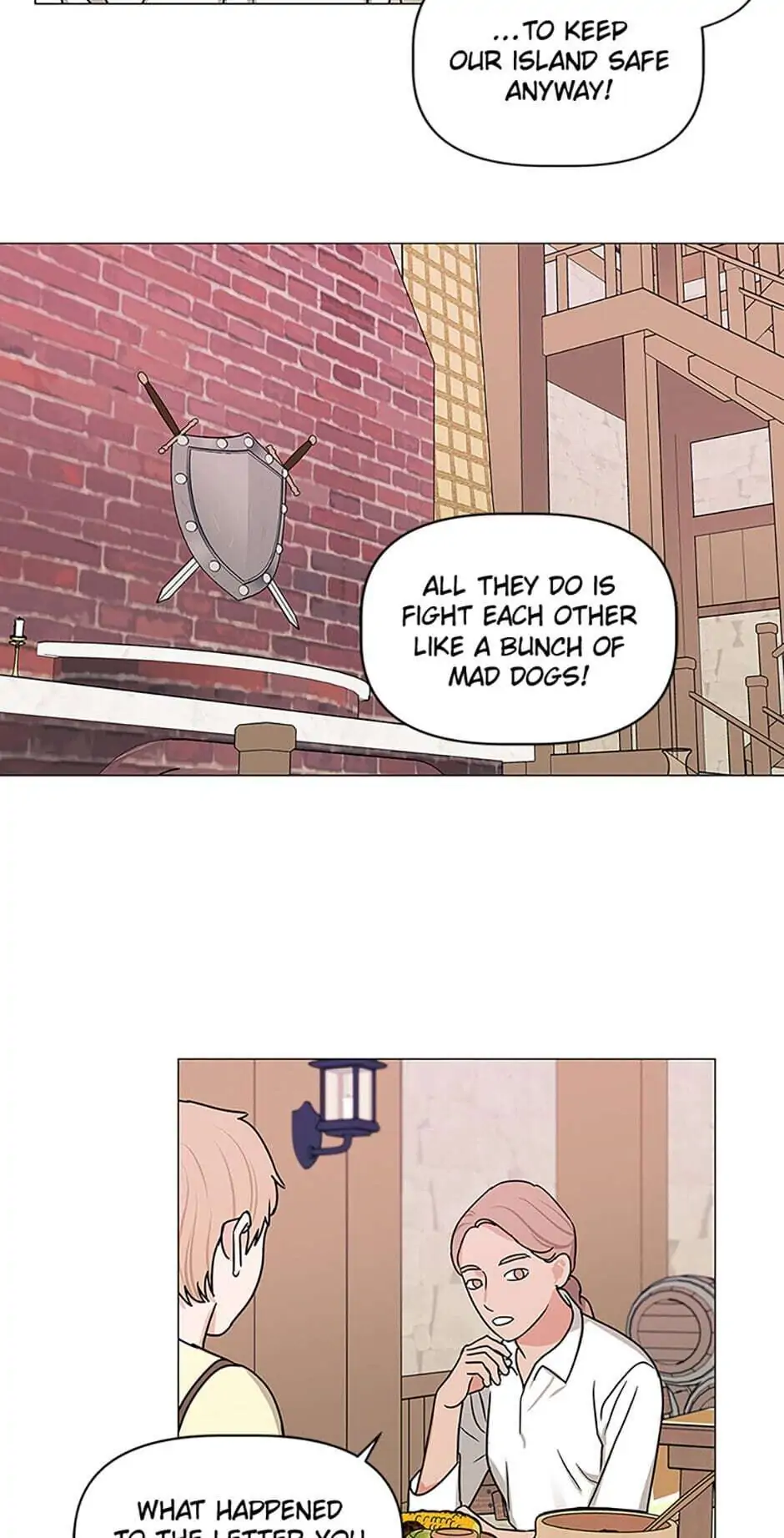 Let Me Fall Be Brilliant chapter 22 page 26