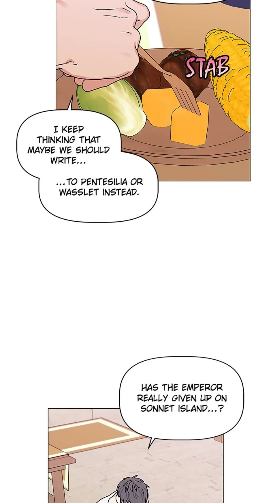 Let Me Fall Be Brilliant chapter 22 page 30