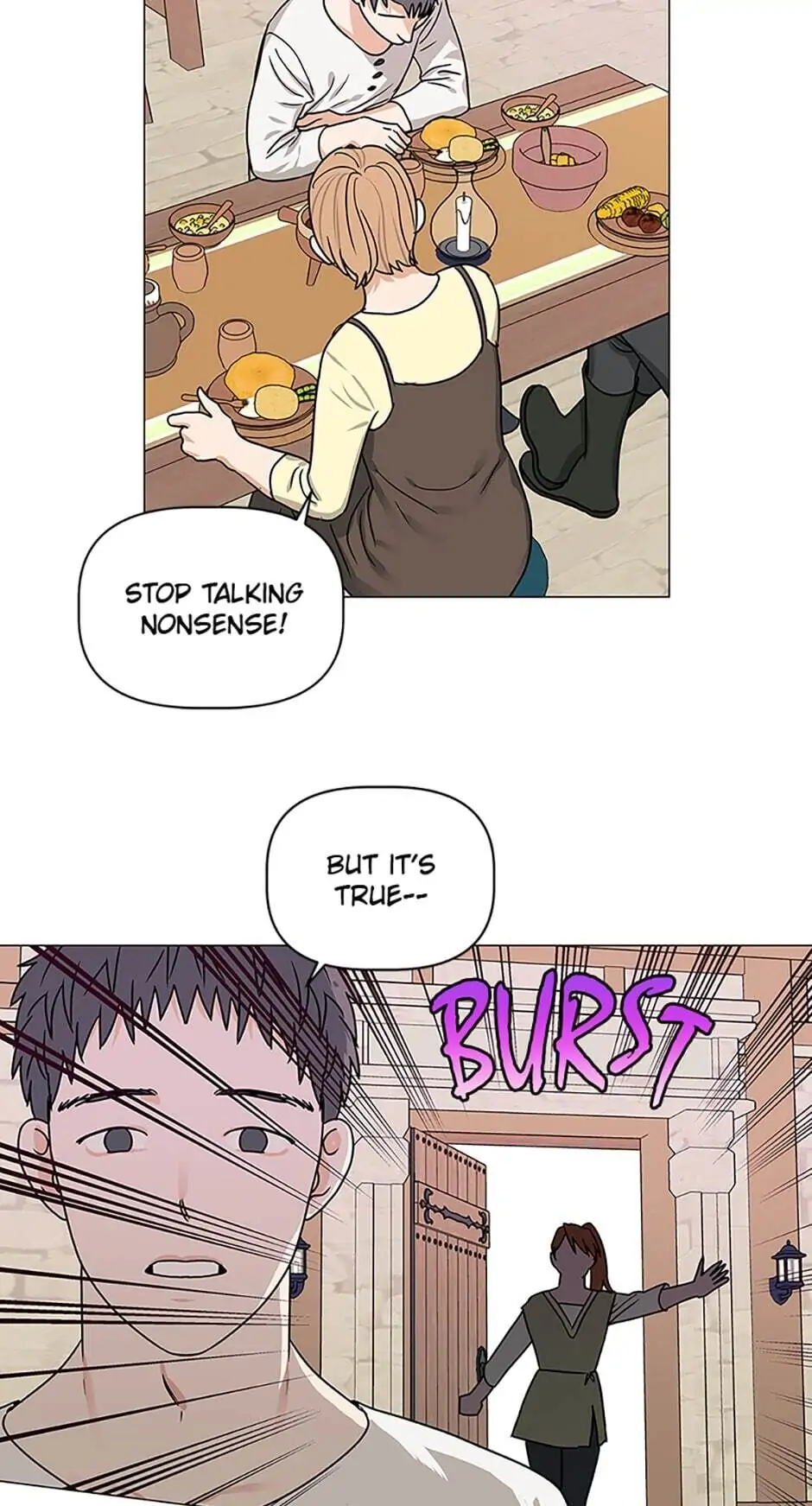 Let Me Fall Be Brilliant chapter 22 page 31