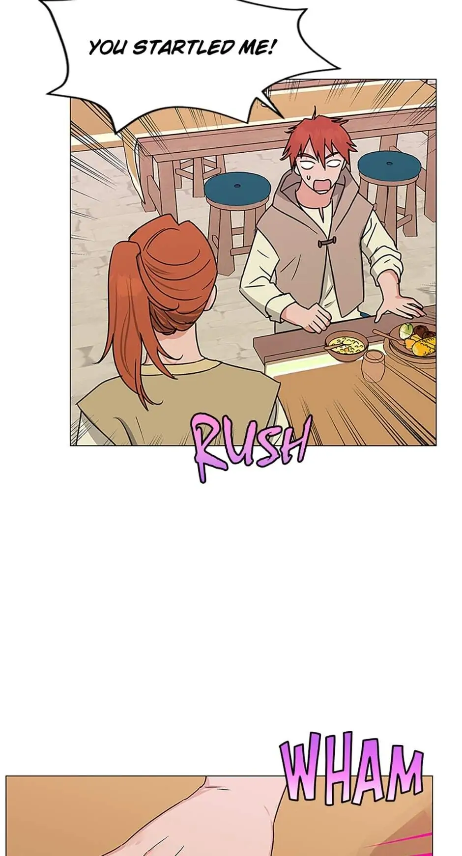 Let Me Fall Be Brilliant chapter 22 page 33