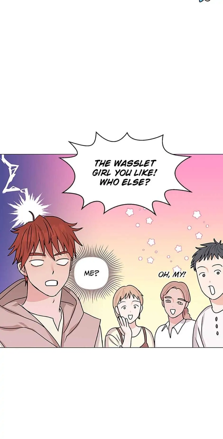 Let Me Fall Be Brilliant chapter 22 page 36