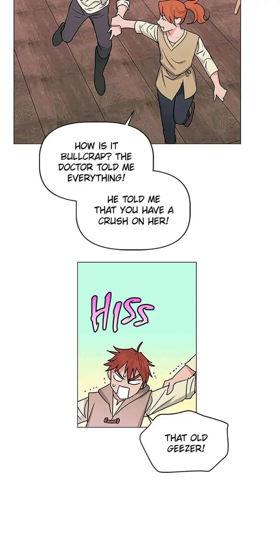 Let Me Fall Be Brilliant chapter 22 page 38