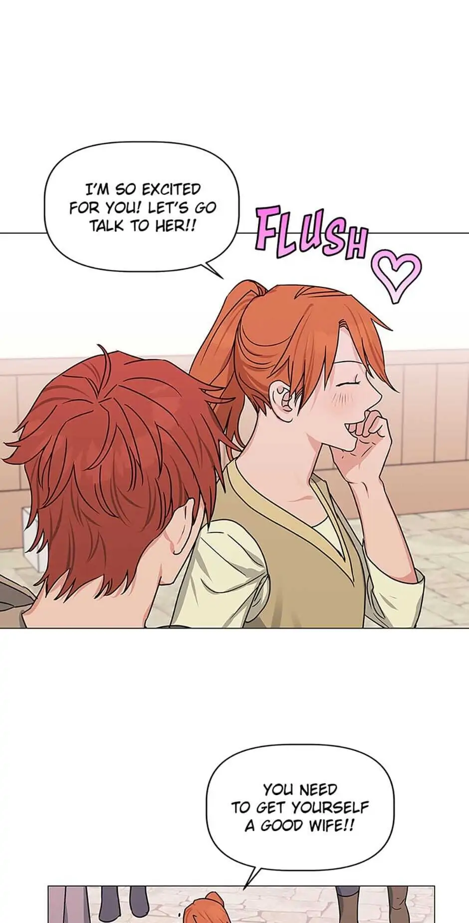 Let Me Fall Be Brilliant chapter 22 page 39