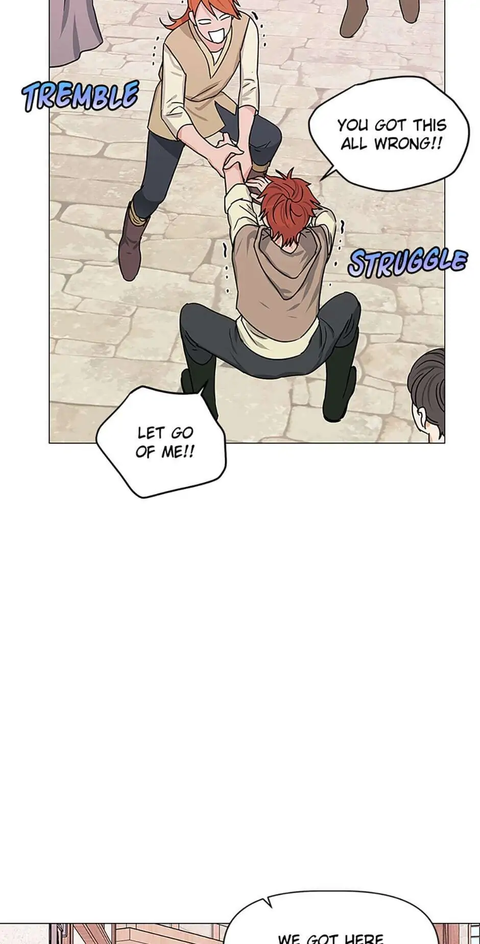 Let Me Fall Be Brilliant chapter 22 page 40