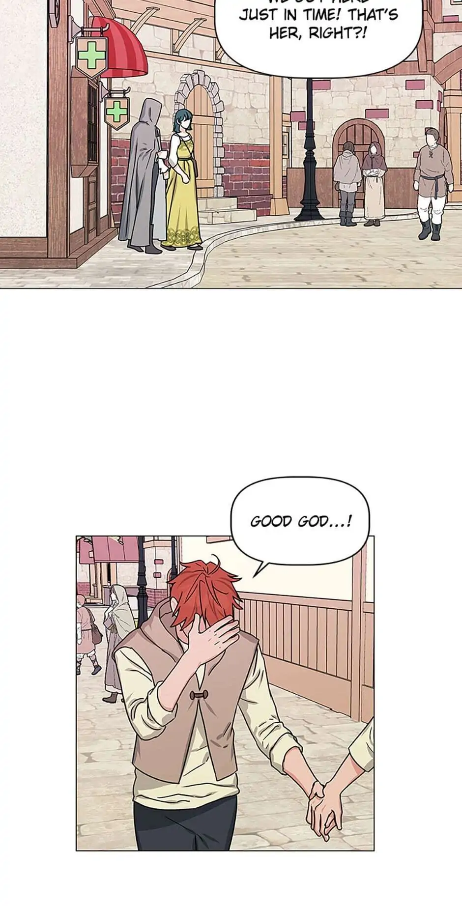 Let Me Fall Be Brilliant chapter 22 page 41