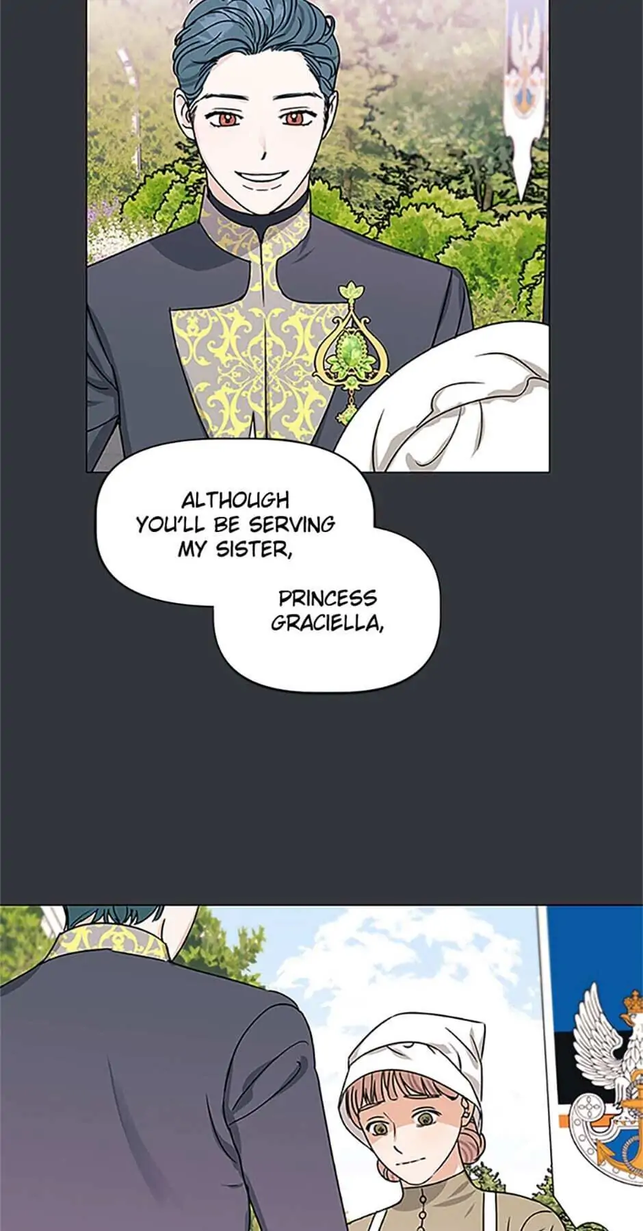 Let Me Fall Be Brilliant chapter 24 page 2