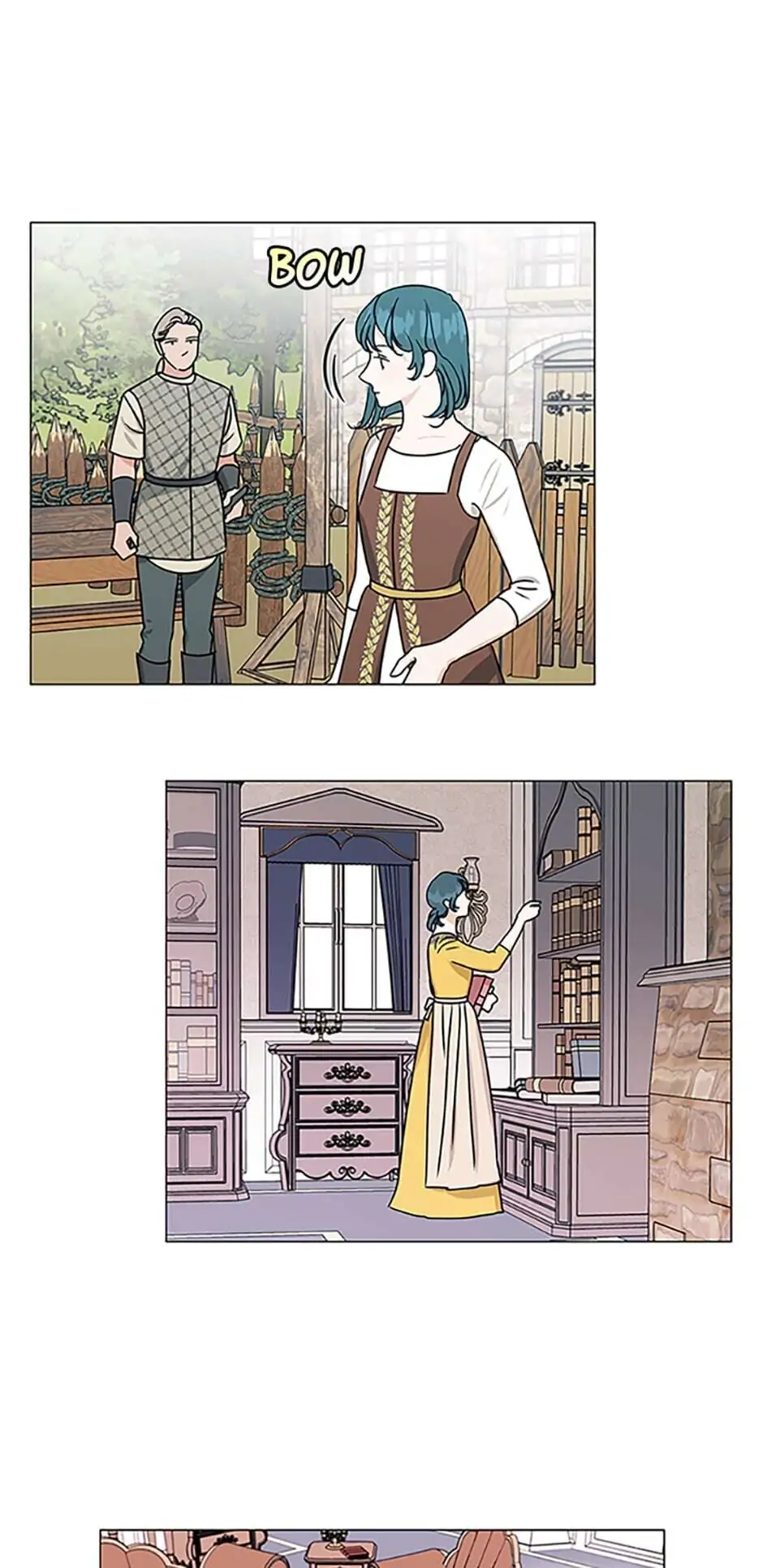 Let Me Fall Be Brilliant chapter 24 page 10