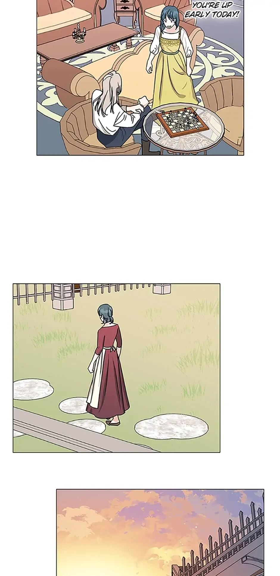 Let Me Fall Be Brilliant chapter 24 page 11